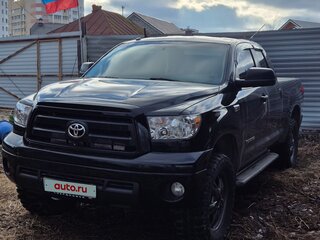 2009 Toyota Tundra CrewMax II, чёрный, 3500000 рублей, вид 1