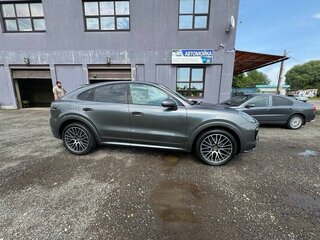 2022 Porsche Cayenne Coupé III, серый, 12900000 рублей, вид 2