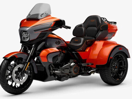 2026 Harley-Davidson CVO Tri Glide, оранжевый, 7950000 рублей, вид 1
