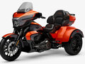 2026 Harley-Davidson CVO Tri Glide, оранжевый, 7950000 рублей