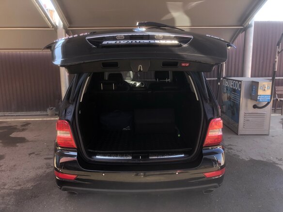 2011 Mercedes-Benz M-Класс 300 II (W164) Рестайлинг, чёрный, 1600000 рублей - вид 10