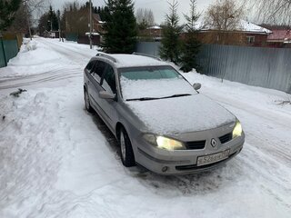 2006 Renault Laguna II Рестайлинг, серый, 480000 рублей, вид 1