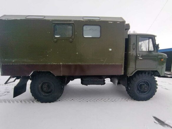 1990 ГАЗ 66, зелёный, 720000 рублей - вид 9