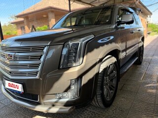2016 Cadillac Escalade IV, коричневый, 4350000 рублей, вид 2