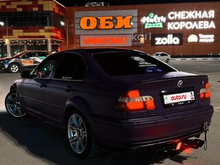1998 BMW 3 серии 320i IV (E46), фиолетовый, 555000 рублей, вид 3