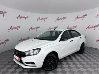 2021 Lada (ВАЗ) Vesta I, белый, 999000 рублей, вид 1