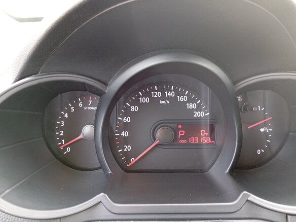 2011 Kia Picanto II, жёлтый, 930000 рублей - вид 8