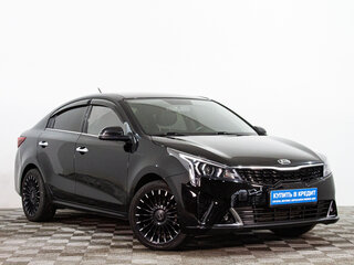 2020 Kia Rio IV Рестайлинг, чёрный, 1559000 рублей, вид 1