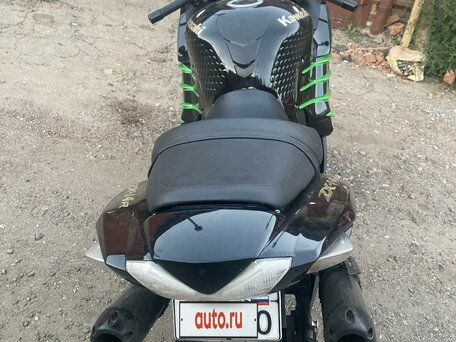 2013 Kawasaki ZX1400C, чёрный, 1050000 рублей, вид 4