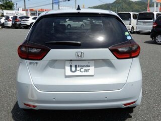 2021 Honda Fit IV, белый, 1000000 рублей, вид 5