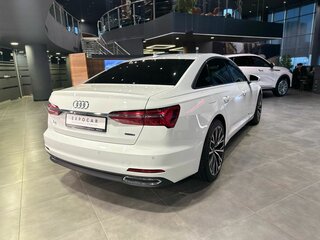 2020 Audi A6 45 TFSI V (C8), белый, 3459000 рублей, вид 5