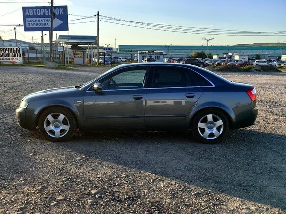 2003 Audi A4 II (B6), серый - вид 1