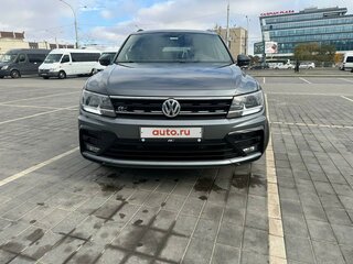 2019 Volkswagen Tiguan Allspace II, серый, 3100000 рублей, вид 3