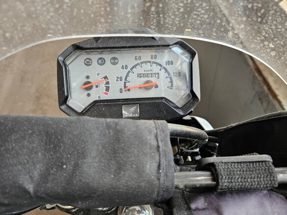 2013 Honda Zoomer, чёрный - вид 1