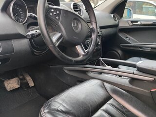 2008 Mercedes-Benz M-Класс 280 II (W164), серебристый, 1249000 рублей, вид 4