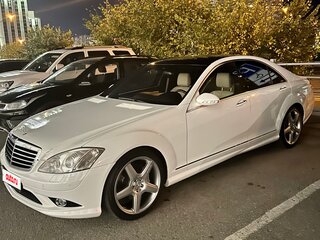 2007 Mercedes-Benz S-Класс 500 V (W221), белый, 1680000 рублей, вид 5
