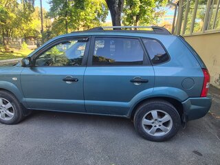 2008 Hyundai Tucson I, голубой, 600000 рублей, вид 4