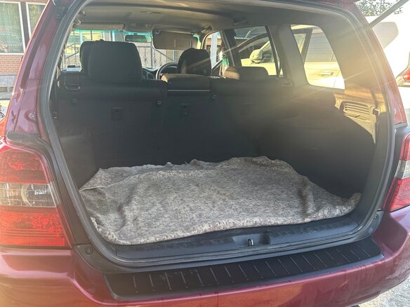 2005 Toyota Kluger I (XU20) Рестайлинг, пурпурный, 1150000 рублей - вид 11