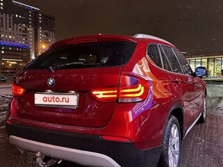 2010 BMW X1 23d I (E84), красный, 890000 рублей, вид 4