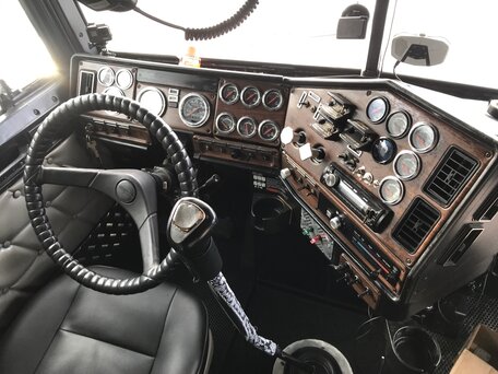 2000 Freightliner FLD, голубой, 2500000 рублей, вид 5