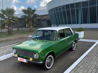 1984 Lada (ВАЗ) 21011, зелёный, 750000 рублей, вид 1
