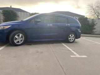 2010 Honda Stream II Рестайлинг, синий, 1350000 рублей, вид 4
