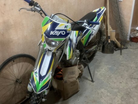 2021 Kayo K1 250 MX, синий, 130000 рублей, вид 1