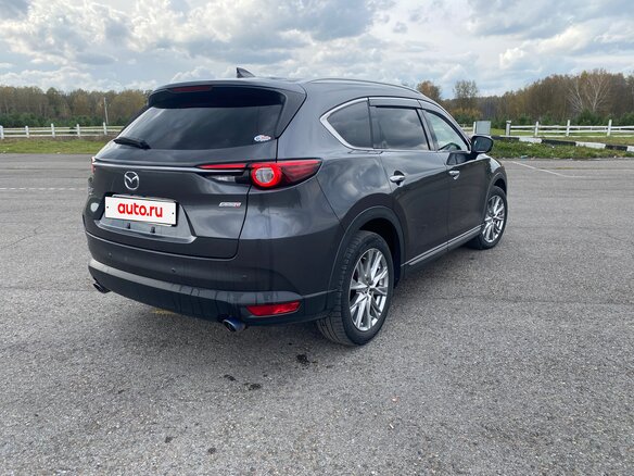 2018 Mazda CX-8 I, серый, 2850000 рублей - вид 22
