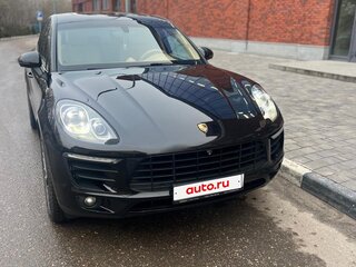 2015 Porsche Macan S I, чёрный, 2850000 рублей, вид 1