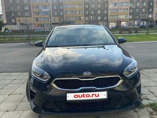 2018 Kia Ceed III, чёрный, 1450000 рублей, вид 1