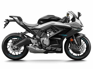 2026 CFMoto 675SR-R, чёрный, 769410 рублей, вид 1