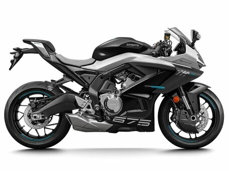 2026 CFMoto 675SR-R, чёрный, 769410 рублей, вид 1