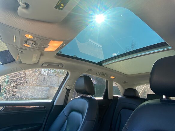 2012 Audi Q5 I (8R) Рестайлинг, чёрный, 1400000 рублей - вид 12