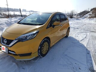 2019 Nissan Note II Рестайлинг, жёлтый, 1310000 рублей, вид 1