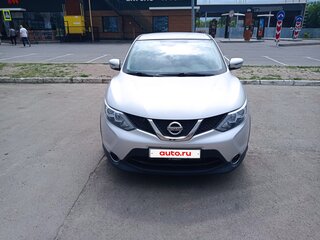 2016 Nissan Qashqai II, серебристый, 1540000 рублей, вид 2
