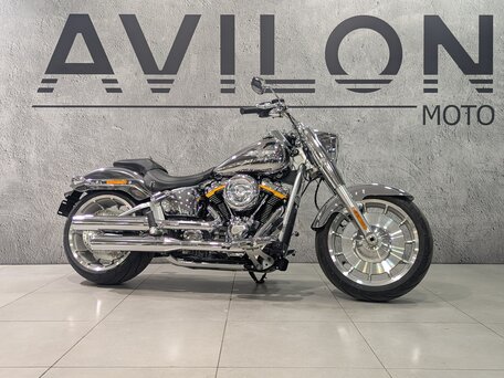 2025 Harley-Davidson Fat Boy, серебристый, 5500000 рублей, вид 1