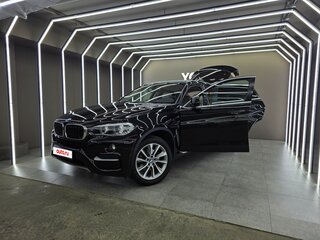 2018 BMW X6 30d II (F16), чёрный, 5500000 рублей, вид 2