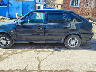 2008 Lada (ВАЗ) 2114, чёрный, 265000 рублей, вид 4