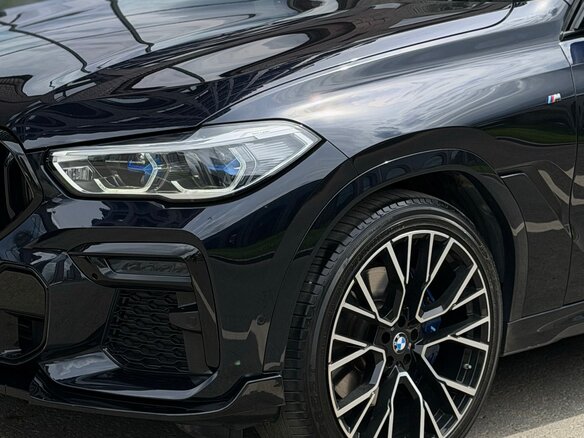 2021 BMW X6 30d III (G06), чёрный - вид 9