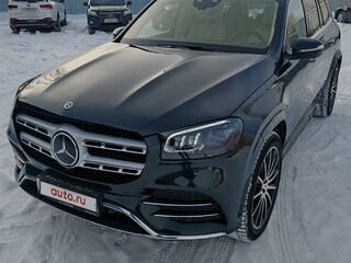 2021 Mercedes-Benz GLS 580 II (X167), зелёный, 17000000 рублей, вид 2