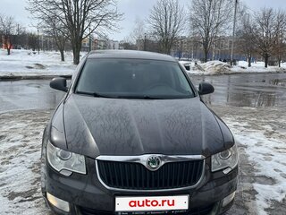 2010 Skoda Superb II, коричневый, 950000 рублей, вид 1