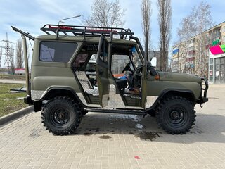 1992 УАЗ 31512, зелёный, 900000 рублей, вид 3