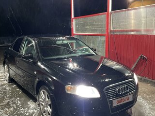 2007 Audi A4 III (B7), чёрный, 1050000 рублей, вид 1