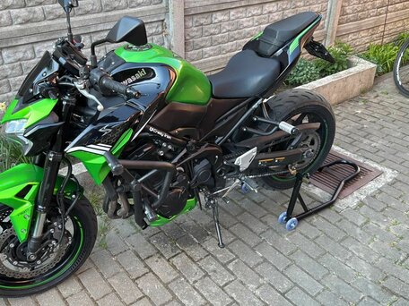 2020 Kawasaki Z 900, зелёный, 920000 рублей, вид 3