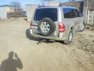 2004 Mitsubishi Pajero III Рестайлинг, золотистый, 950000 рублей, вид 5