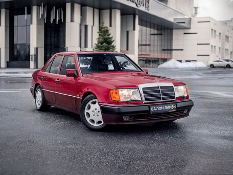 1991 Mercedes-Benz W124 500 E, красный, 12000000 рублей, вид 3