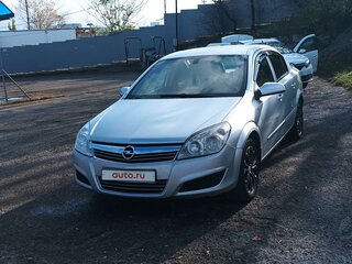 2007 Opel Astra H Рестайлинг, серый, 710000 рублей, вид 2