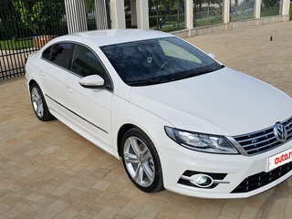 2014 Volkswagen Passat CC I Рестайлинг, белый, 1450000 рублей, вид 3