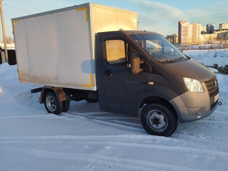 2013 ГАЗ ГАЗель Next, серый, 1400000 рублей, вид 4