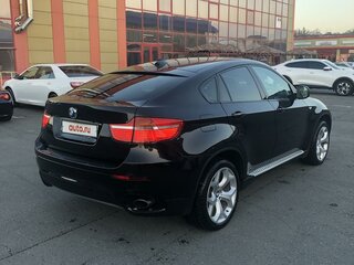 2010 BMW X6 35i 8-speed I (E71), чёрный, 2500000 рублей, вид 4